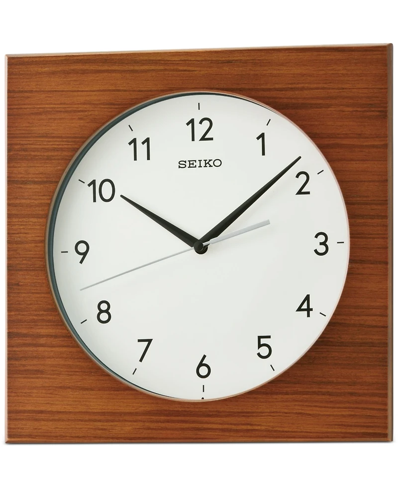 Seiko Rylie Square Wall Clock