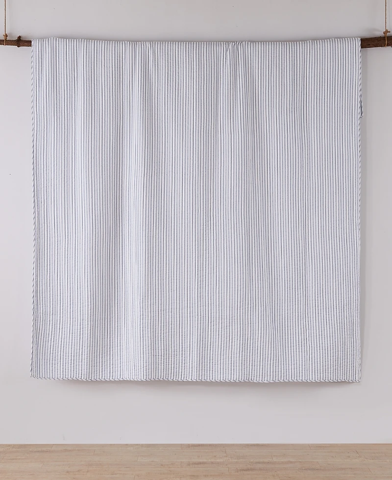 Levtex Tobago Stripe Reversible 3-Pc. Quilt Set