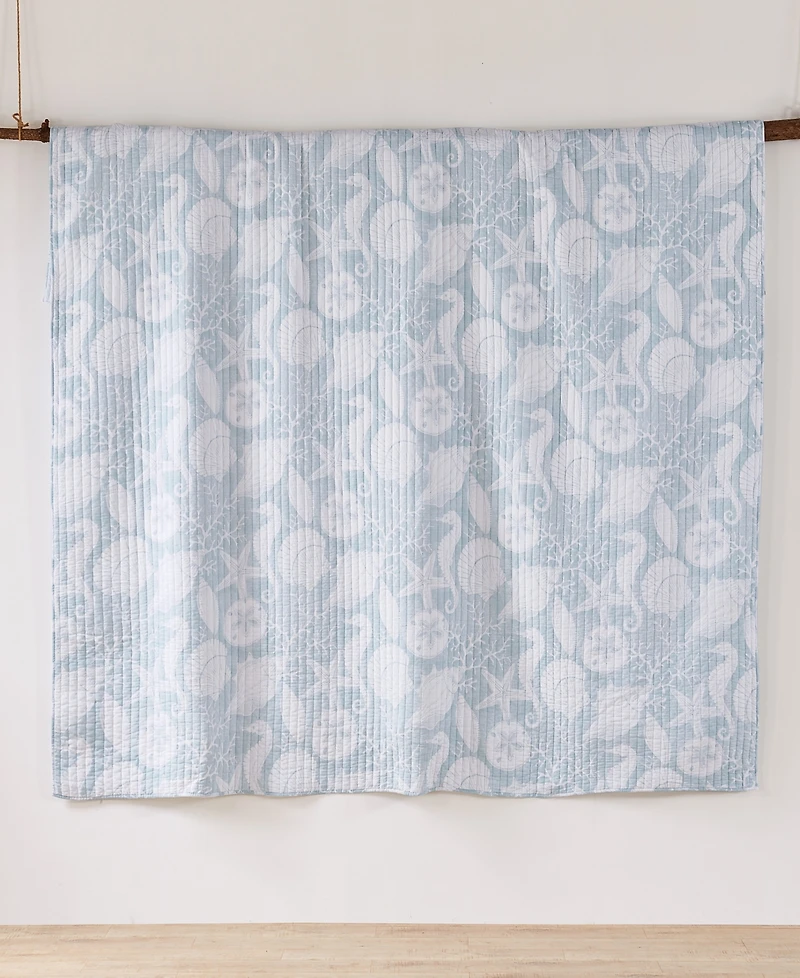 Levtex Stillwater Coastal Shore 3-Pc. Quilt Set