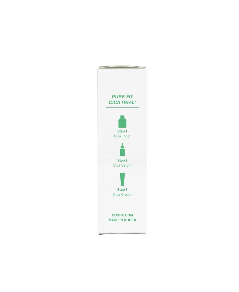 Cosrx Pure Fit Cica Trial Kit