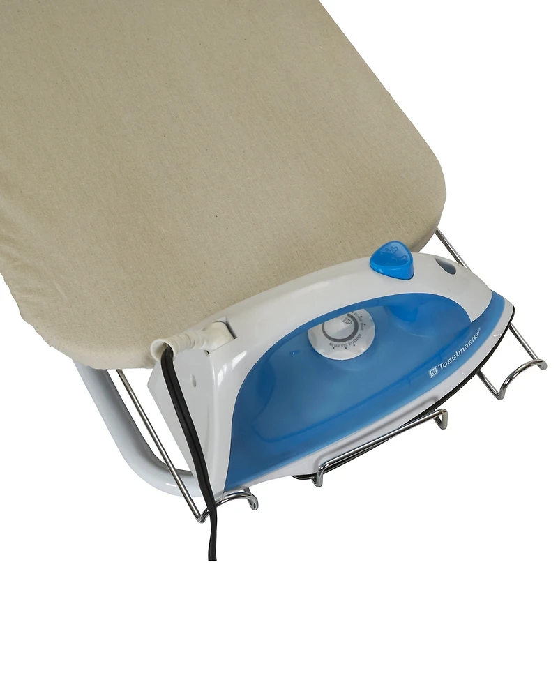 Household Essentials Table Top Ironing Board with Iron Rest