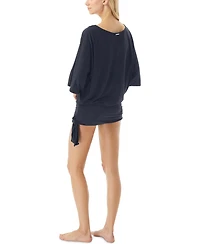 Michael Michael Kors Side-Tie Swim Cover-Up