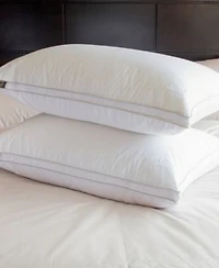 Nikki Chu 300 Thread Count 100 Cotton White Goose Down Pillow