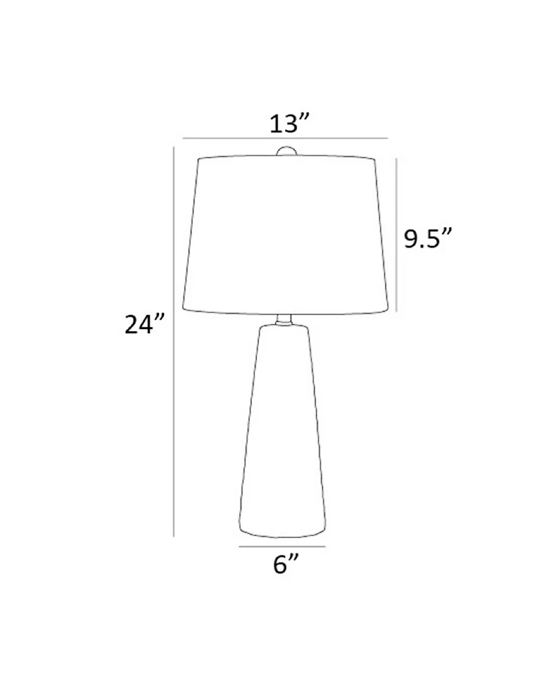 Muriel Table Lamp, Set of 2