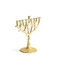 Michael Aram Tree of Life Menorah Gold