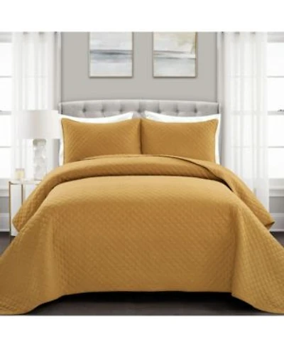 Lush Decor Ava Cotton Quilt Set
