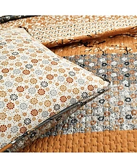 Lush Decor Royal Empire Reversible 3 Piece Quilt Set, King