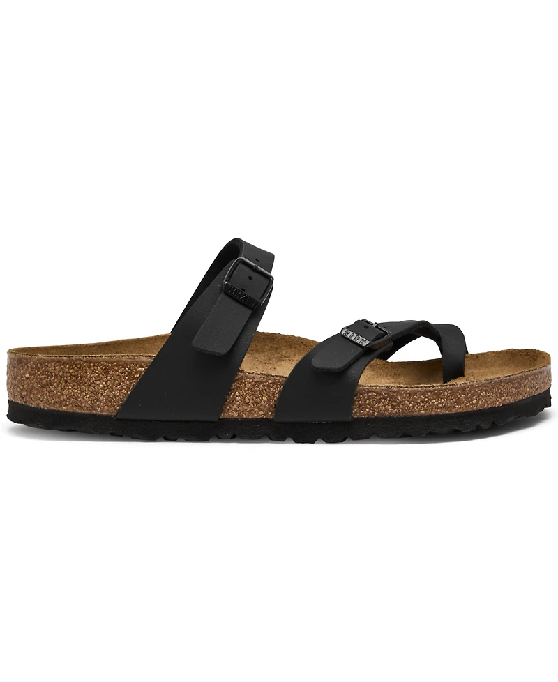 Birkenstock Women's Mayari Birko-Flor Casual Sandals from Finish Line