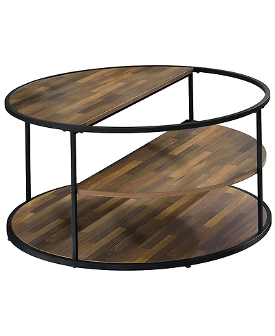 Meriwell 2 Shelves Coffee Table