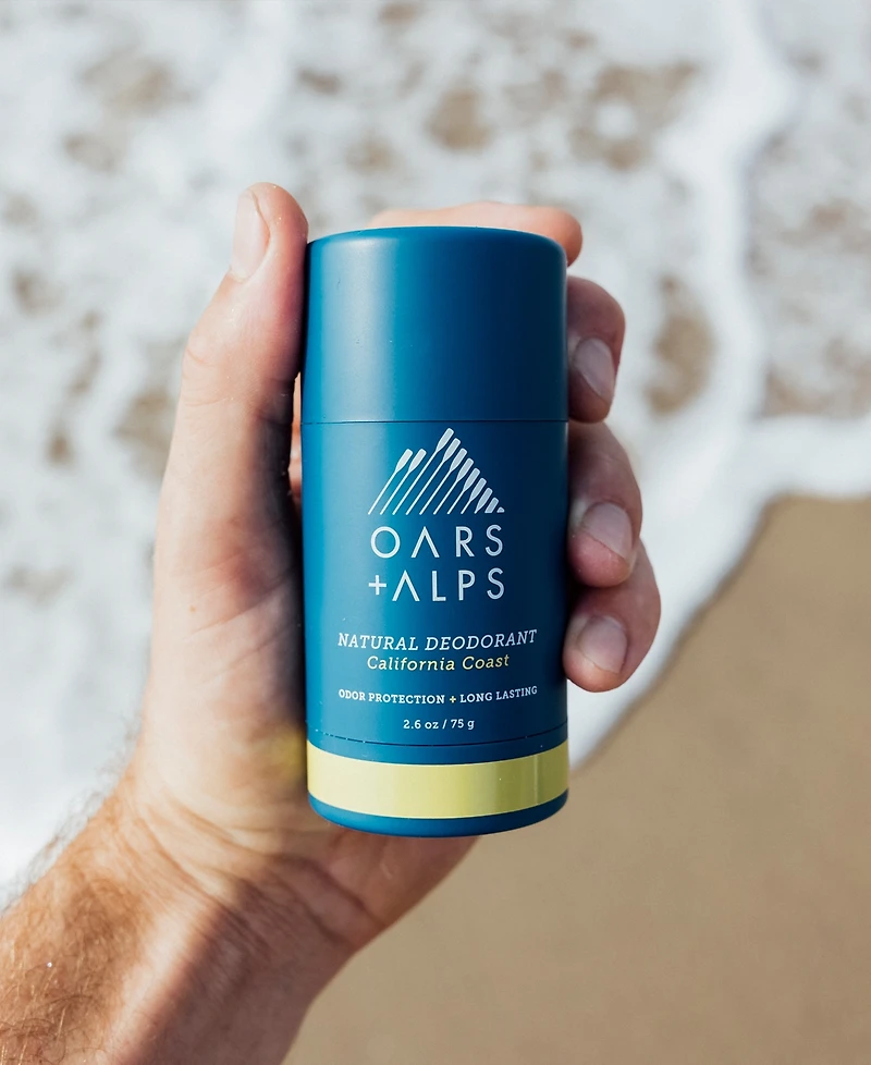 Oars + Alps California Coast Deodorant, 2.6-oz.