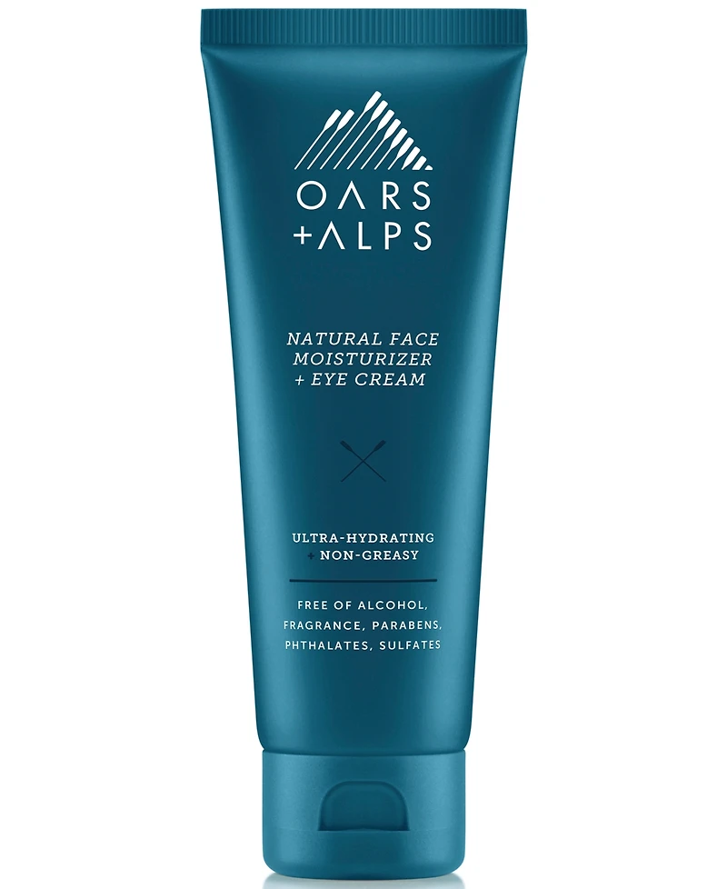 Oars + Alps Face Moisturizer & Eye Cream, 2-oz.