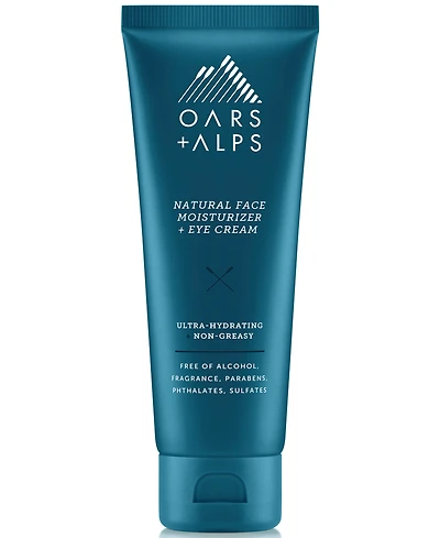Oars + Alps Face Moisturizer & Eye Cream, 2-oz.