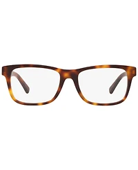 Lenscrafters EC2002 Unisex Square Eyeglasses