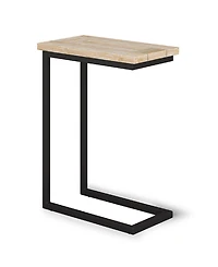Skyler Solid Mango Wood C Side Table