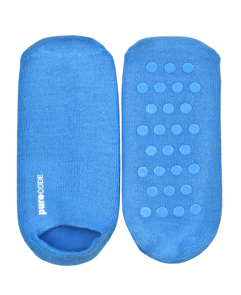 Purecode Men's Moisturizing Gel Socks 10-12