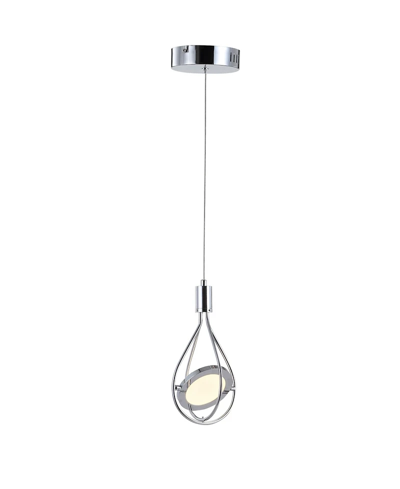 Orion Adjustable Modern Integrated 1-Light Cluster Led Metal Pendant