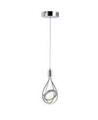 Orion Adjustable Modern Integrated 1-Light Cluster Led Metal Pendant