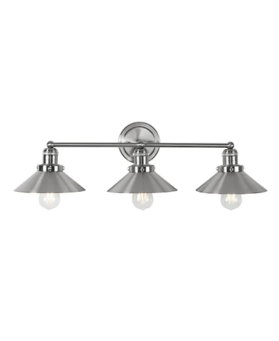 July 3-Light Metal Vanity Light