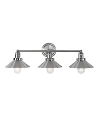 July 3-Light Metal Vanity Light