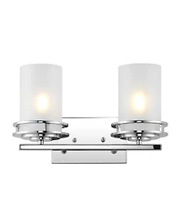 Fairfax 2-Light Contemporary Glam Led Vanity Light