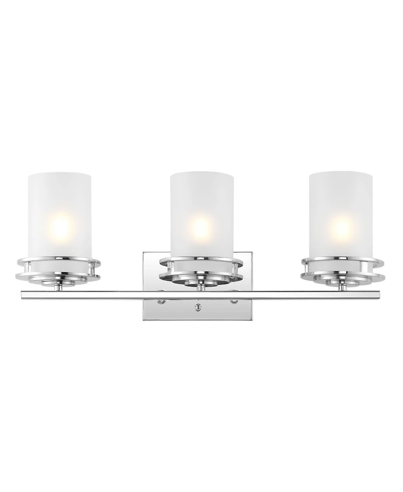 Fairfax 3-Light Contemporary Glam Led Vanity Light