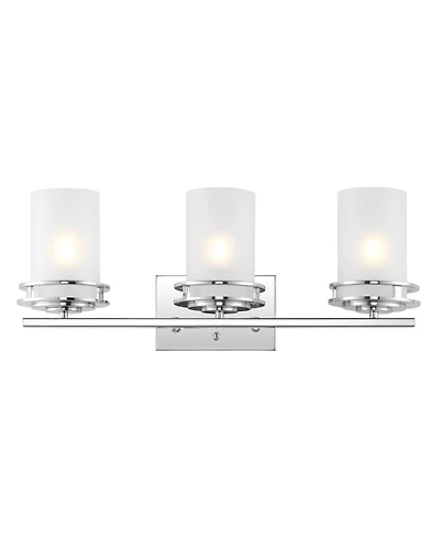 Fairfax 3-Light Contemporary Glam Led Vanity Light