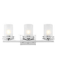 Fairfax 3-Light Contemporary Glam Led Vanity Light