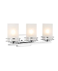 Fairfax 3-Light Contemporary Glam Led Vanity Light