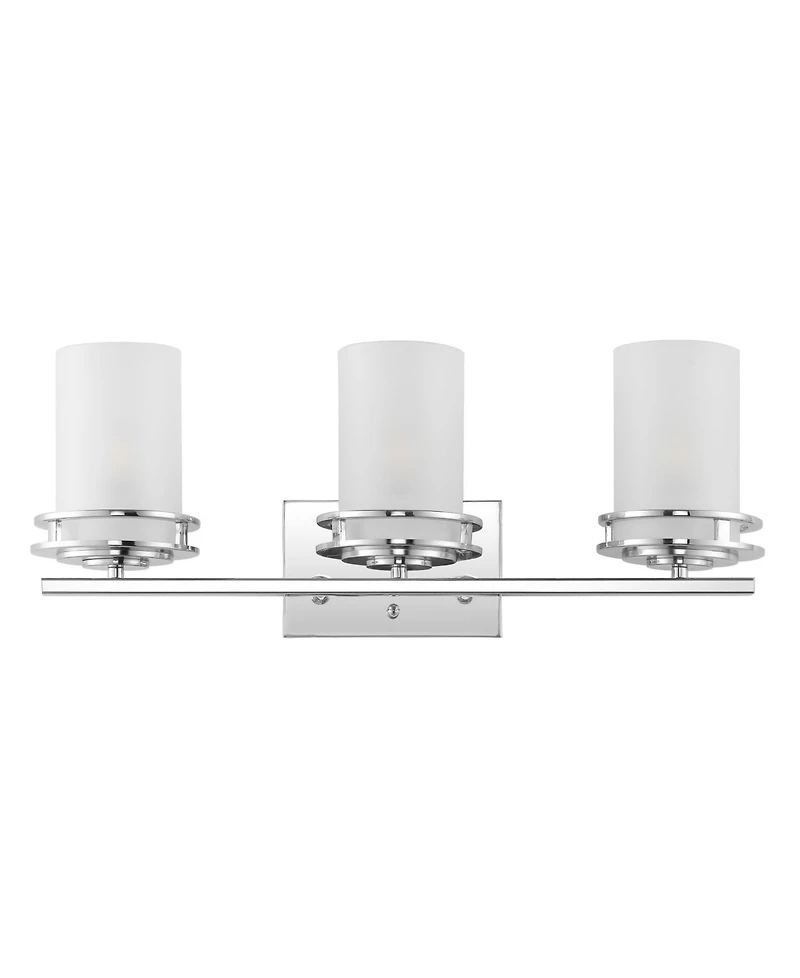 Fairfax 3-Light Contemporary Glam Led Vanity Light