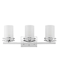 Fairfax 3-Light Contemporary Glam Led Vanity Light