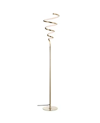 Scribble 60.5" Modern Dimmable Integrated Led Floor Lamp