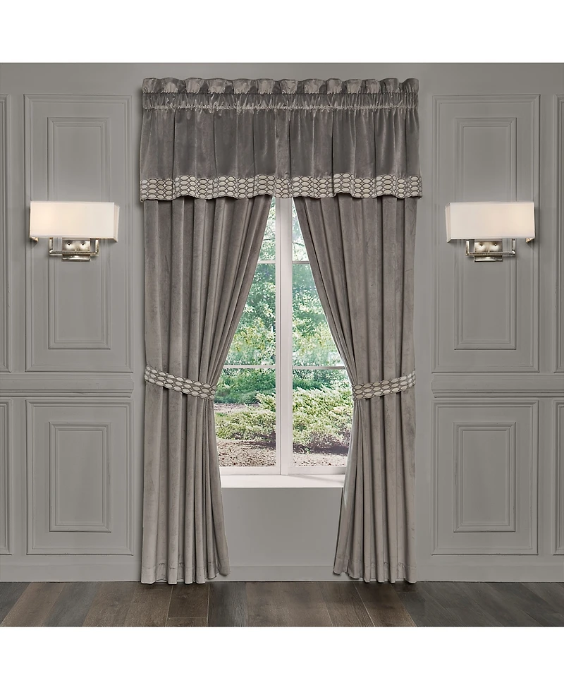 J Queen New York Belvedere Window Panel Pair, 50" x 84"