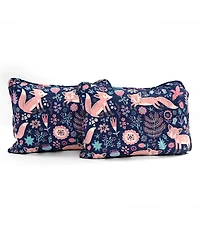 Lush Decor Kids Pixie Fox 3 Piece Quilt Set, Twin