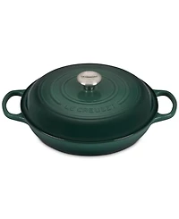 Le Creuset 3.5-Qt. Signature Enameled Cast Iron Braiser