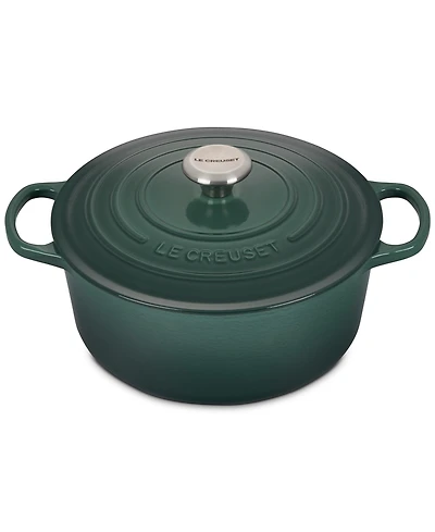 Le Creuset Signature Enameled Cast Iron 5.5 Qt. Round Dutch Oven