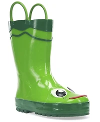 Kids|Toddler Boy's Frog Rain Boot