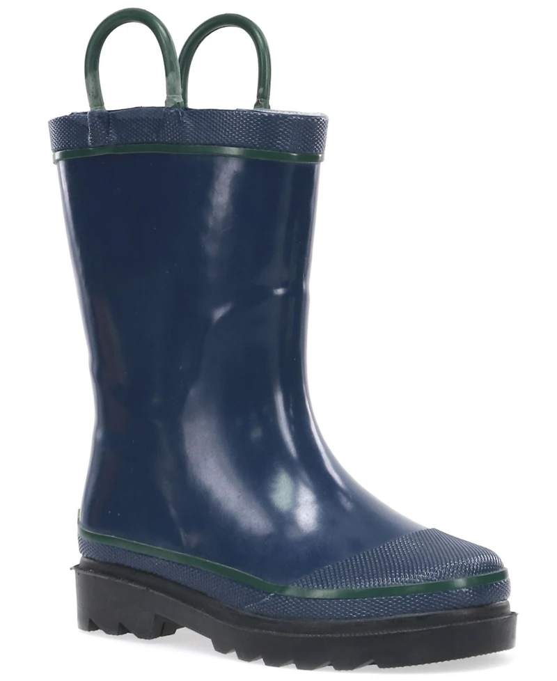 Western Chief Big Girls Kids|Toddler Firechief 2 Rain Boot