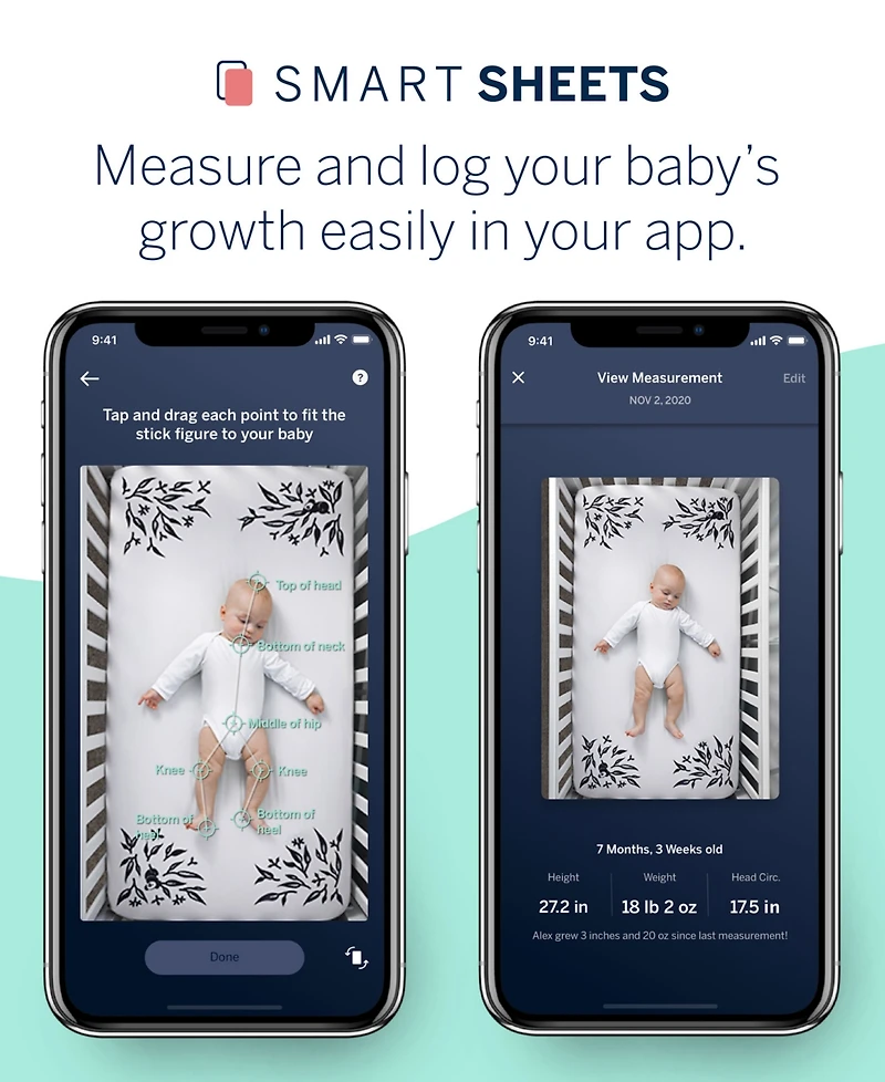 Nanit Smart Sheets