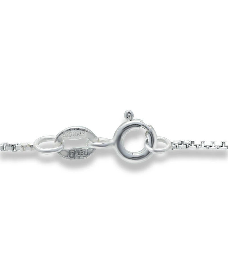 Giani Bernini Box Link 16" Chain Necklace in Sterling Silver, Created for Macy's