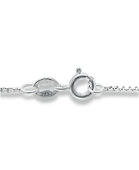 Giani Bernini Box Link 16" Chain Necklace in Sterling Silver, Created for Macy's