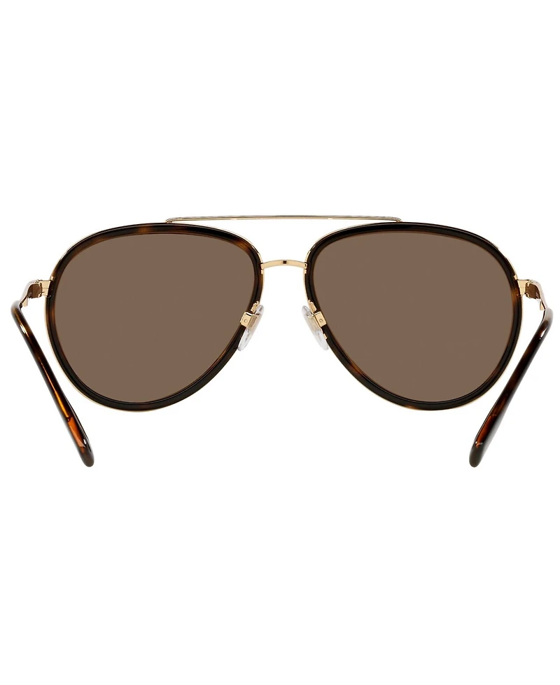 Burberry Men's Oliver Sunglasses, BE3125 59