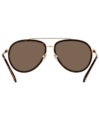 Burberry Men's Oliver Sunglasses, BE3125 59