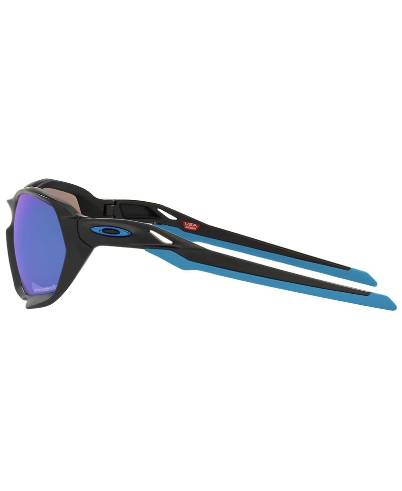 Oakley Men's Plazma Polarized Sunglasses, OO9019 59