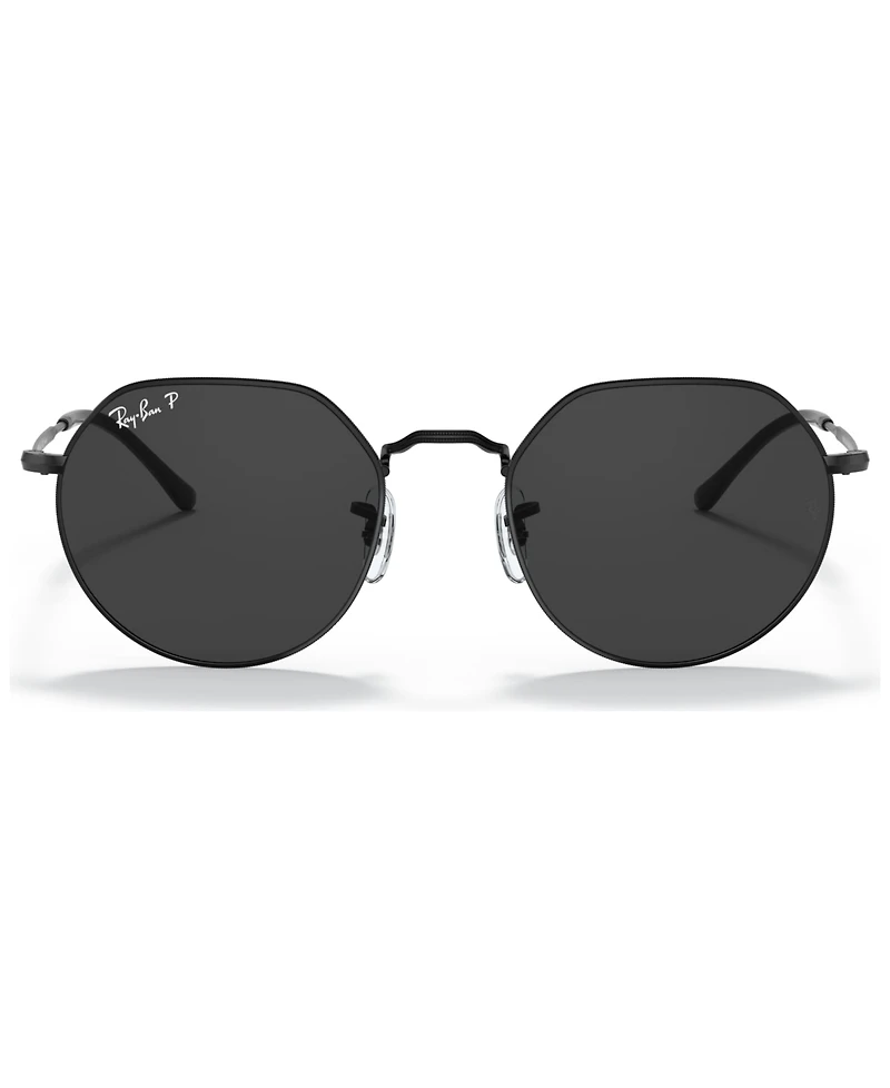 Ray-Ban Unisex Polarized Sunglasses, RB3565 Jack