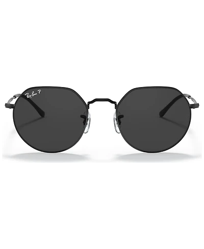 Ray-Ban Unisex Polarized Sunglasses, RB3565 Jack