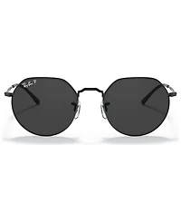 Ray-Ban Unisex Polarized Sunglasses, RB3565 Jack