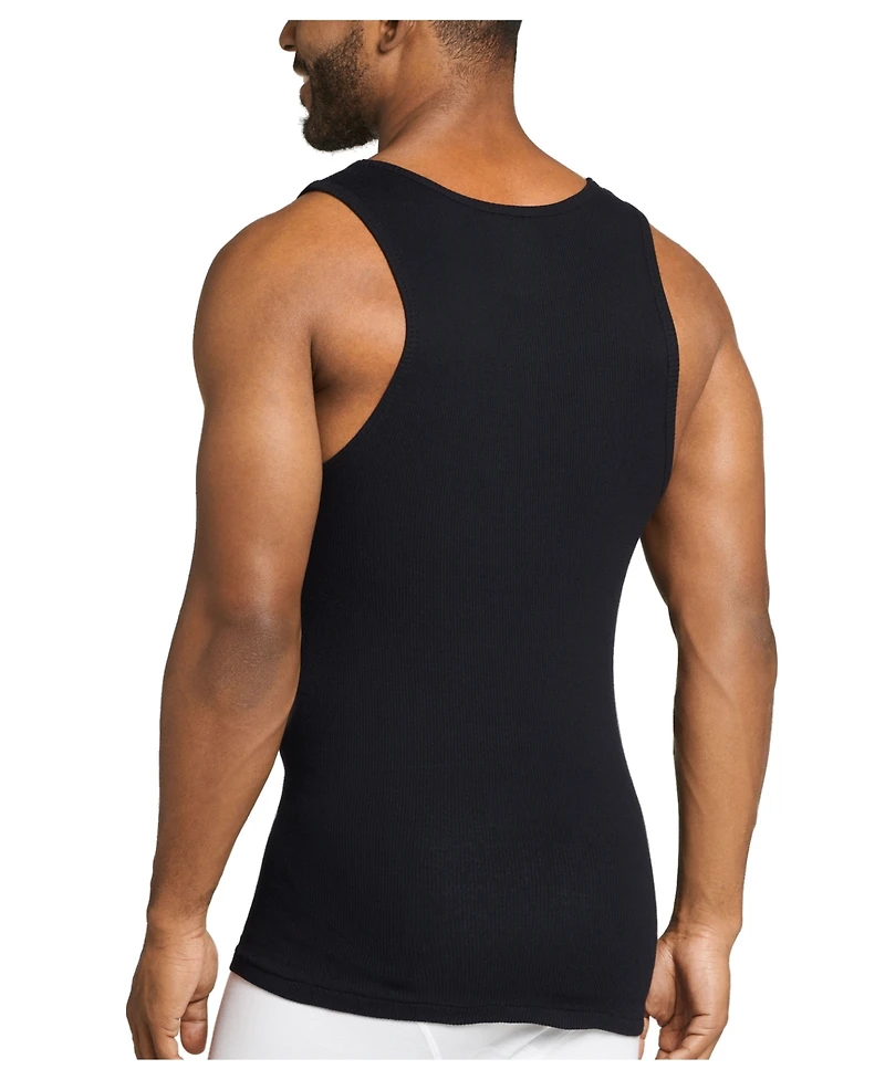 Jockey Men's 4-Pack Cotton Tank Tops