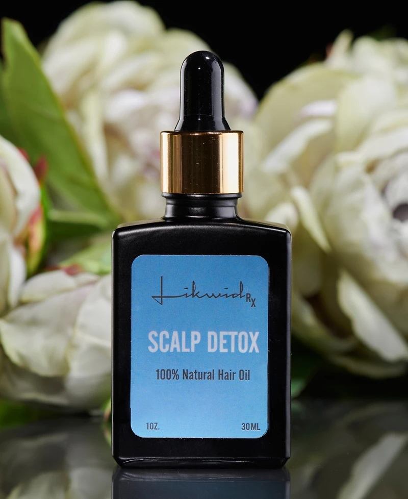 Likwid Rx The Scalp Detox 100% Natural Hair Oil, 1 oz