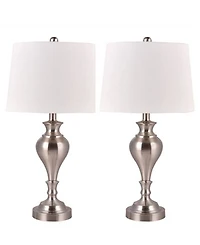 Fangio Lighting Table Lamps with Usb Port, Set of 2