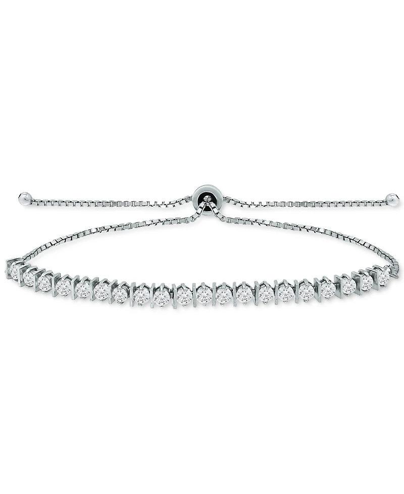 Giani Bernini Cubic Zirconia Bolo Bracelet